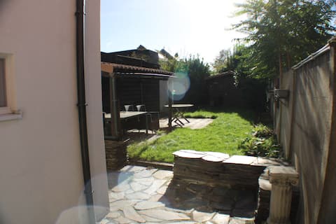 Cosy studio close to Antwerp