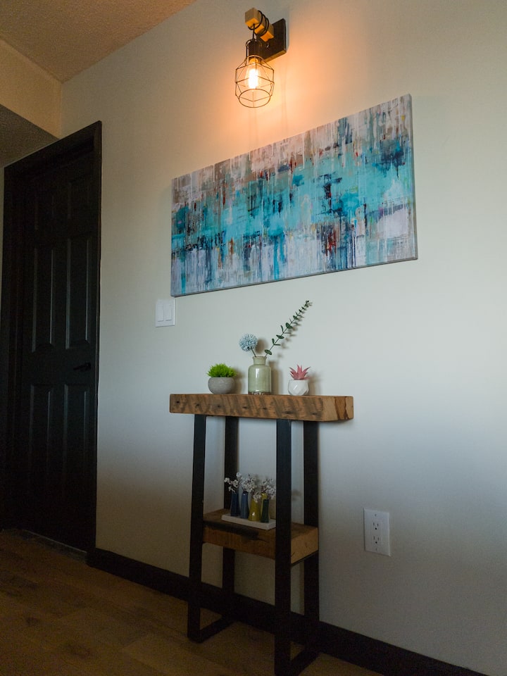 I tocchi artistici ti accolgono per un soggiorno tranquillo.