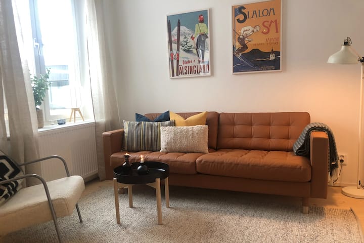 Familjevänlig Fräsch Lgh, 6 Bäddar, Nära Backe/mtb - Järvsö