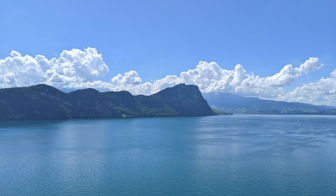 Quiet and spectacular views