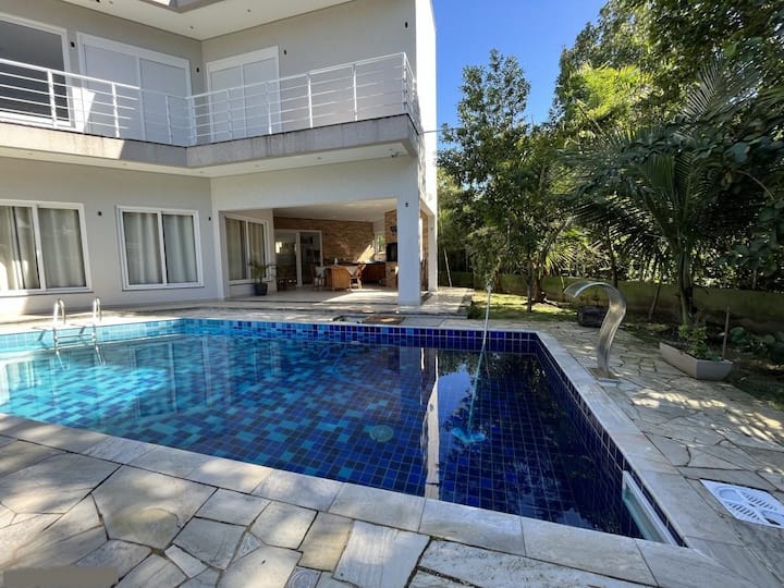 High standard house in Riviera de São Lourenço - Bertioga/SP - Bertioga
