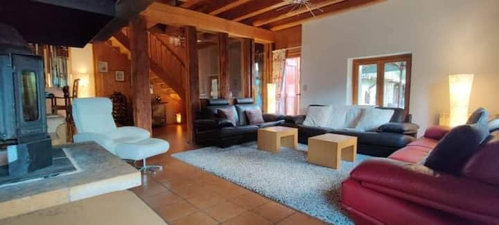 Beautiful Chalet With Hot Tub & Sauna Near Morzine - La Baume