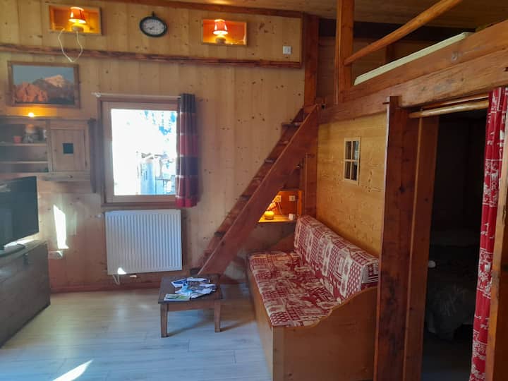 Charmant Appartement Avec Une Superbe Vue - Les Coches