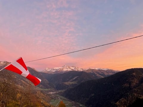 Comfortable mountain chalet 
Le Calimero