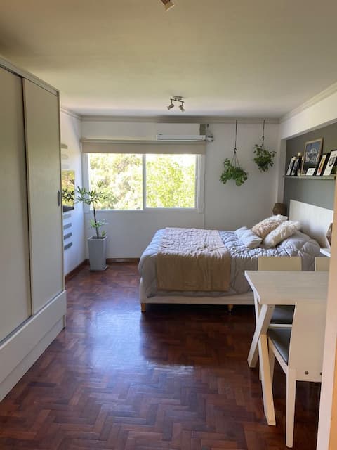 Civic Park View | Downtown Mendoza | Superhost