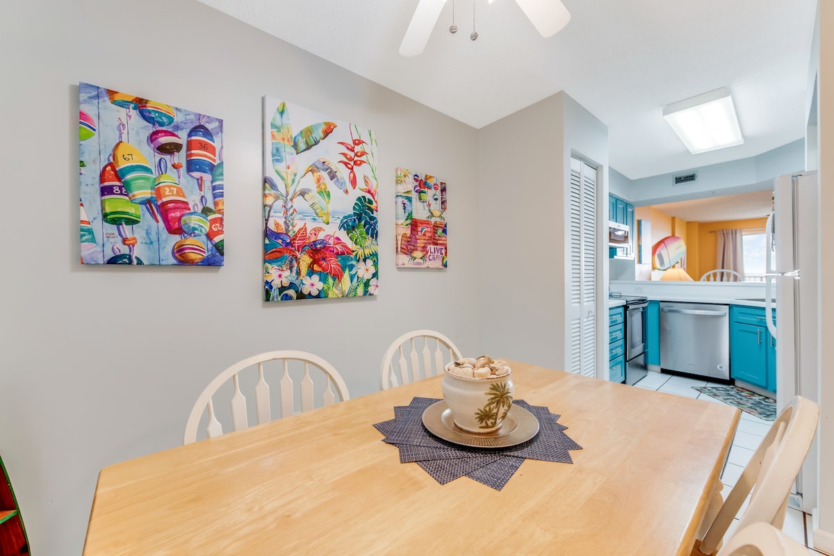 Updated Oceanfront Condo