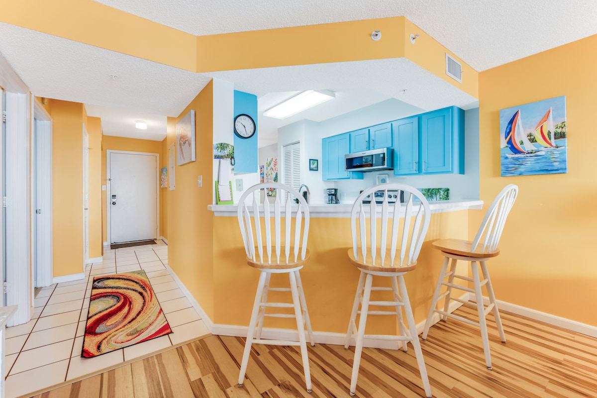 Updated Oceanfront Condo