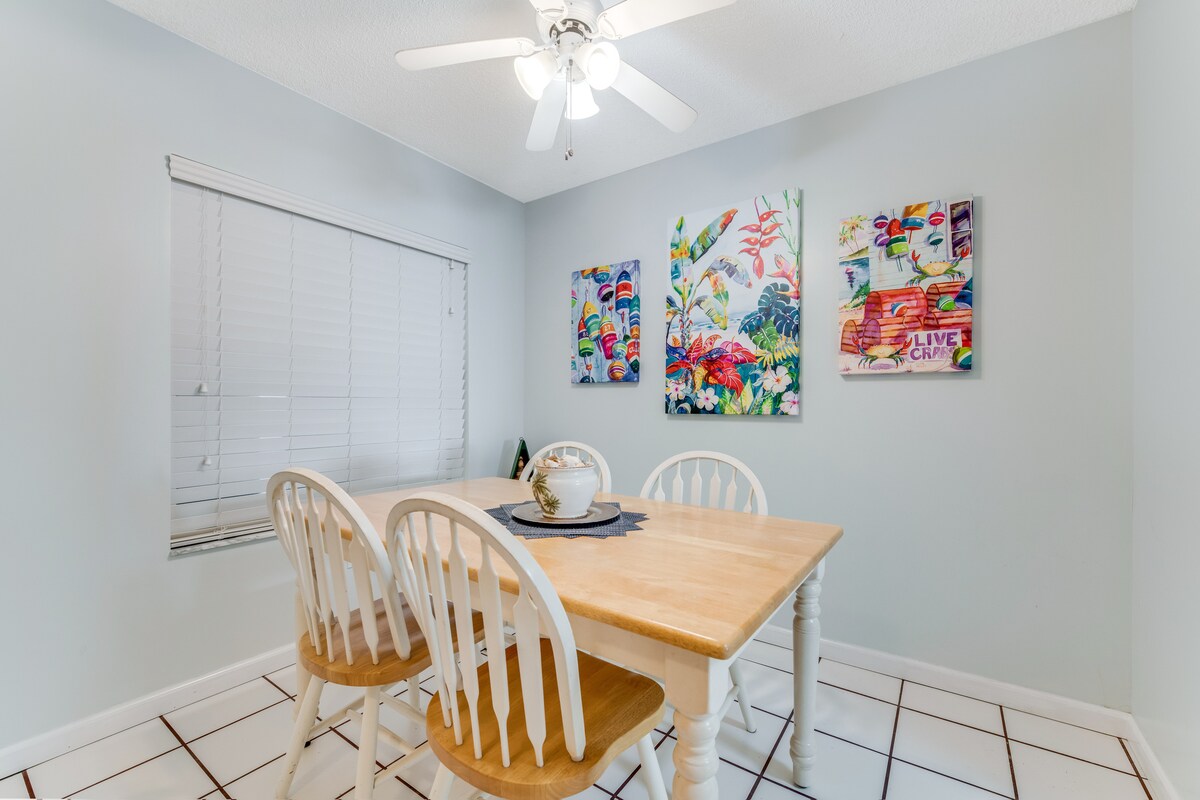 Updated Oceanfront Condo