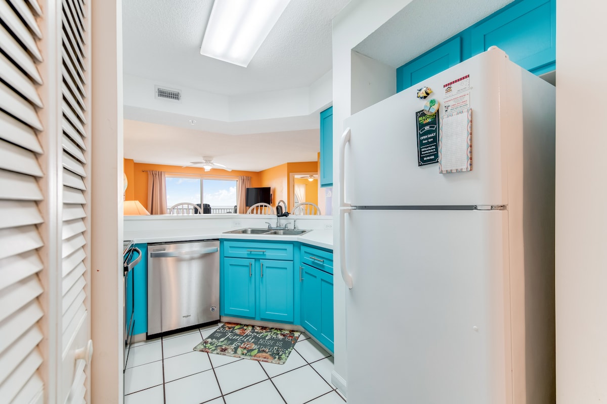 Updated Oceanfront Condo