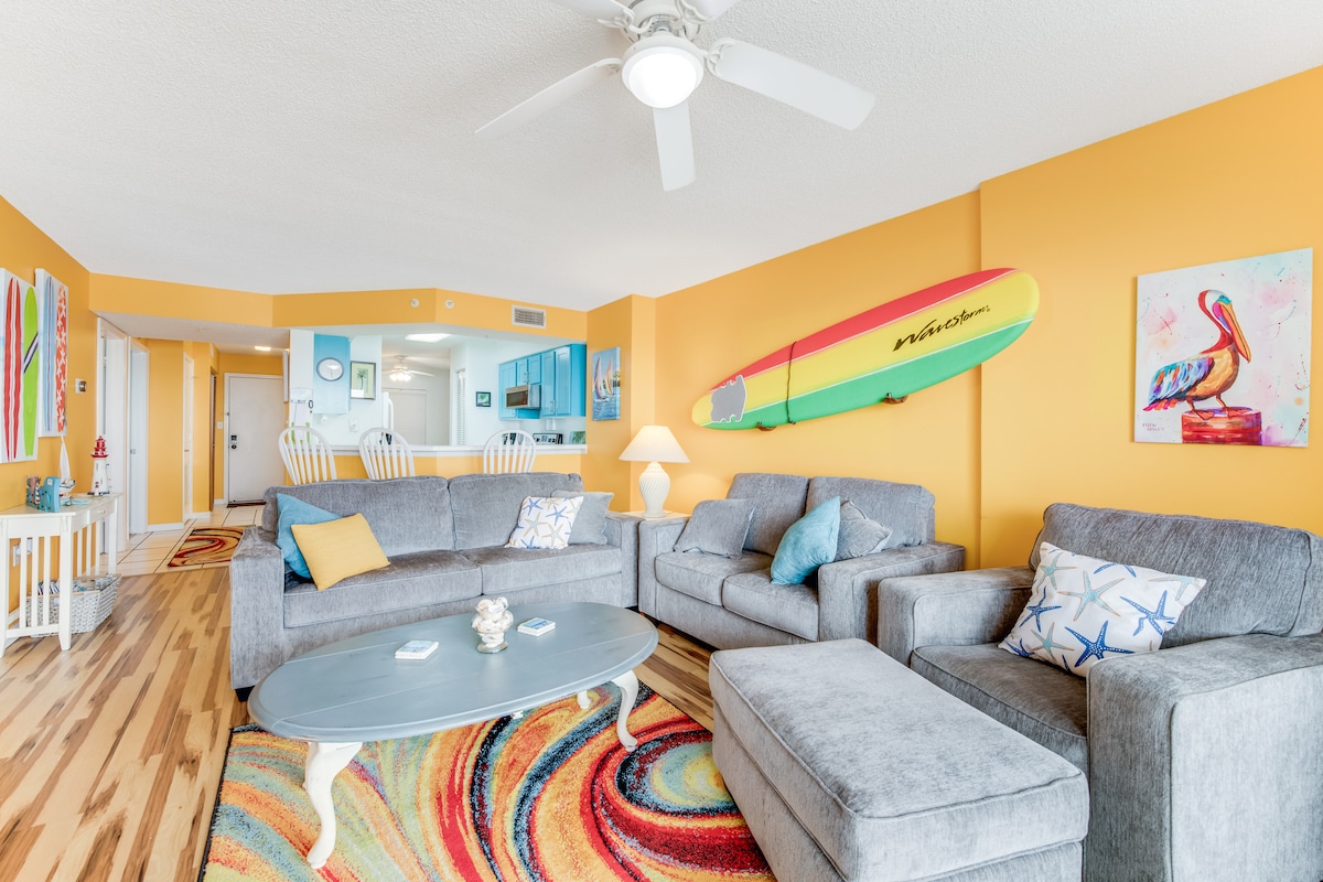 Updated Oceanfront Condo
