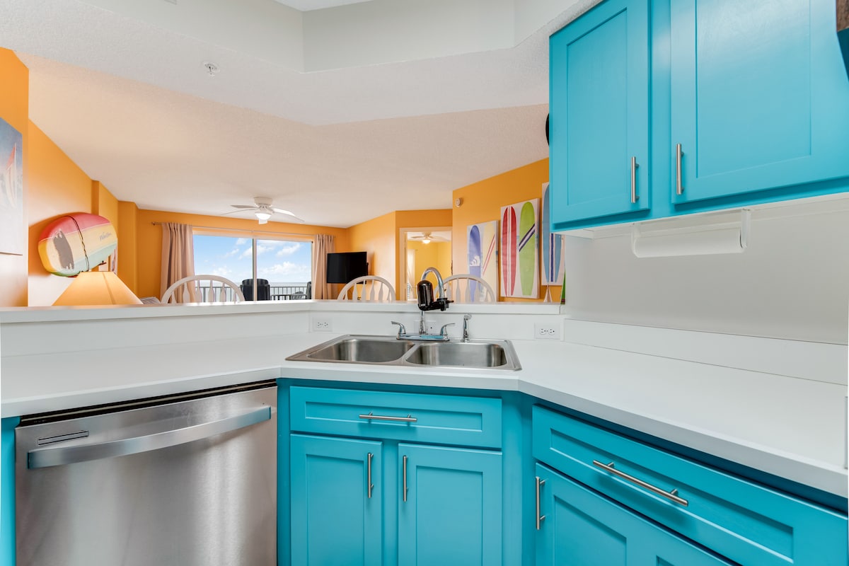 Updated Oceanfront Condo