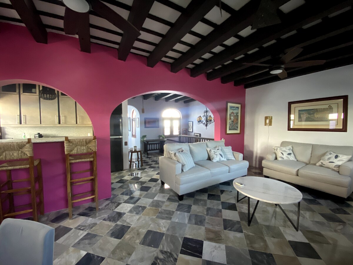Successful Airbnb property: El Mirador - Ocean View Penthouse w/ Rooftop in San Juan Metro