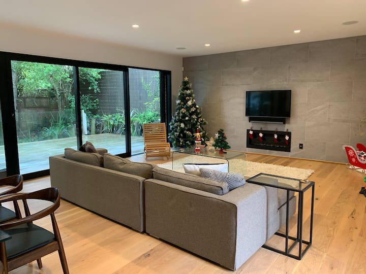 4 Br Tranquil Orakei Oasis + Sauna - Auckland