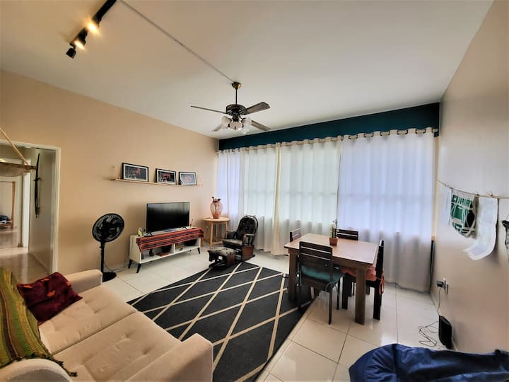Large apartment overlooking the Amazonas Theater Apartments for Rent