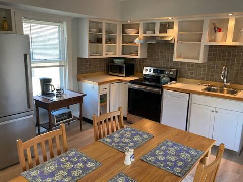 Spacious Greenwich Apartment