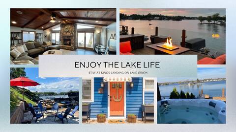 Lakefront Cottage | Gorgeous Views | Hot tub