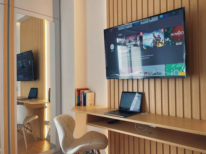 Cozy Room City View & Netflix Di Yasmin, Bogor - Loji