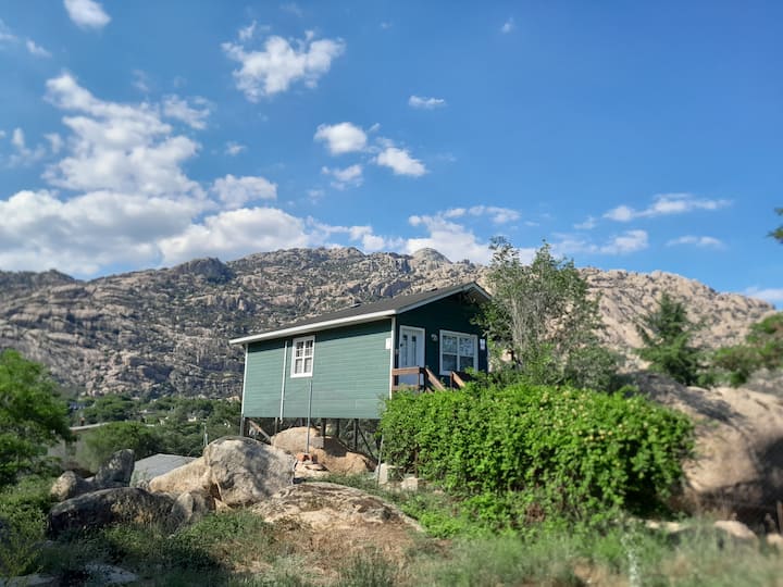 Casa Verde in Manzanares el Real