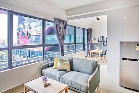 10min to KLCC Comfy Suites @ Ampang #AT235B