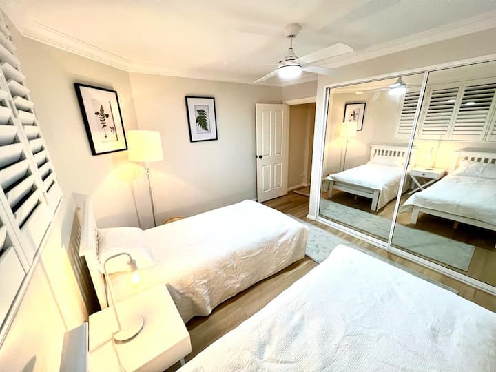 Втора спална соба со 2 единечни кревета