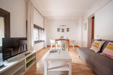 Anuncio de Airbnb popular: Apartment in the Sagrada Familia area en Barcelona