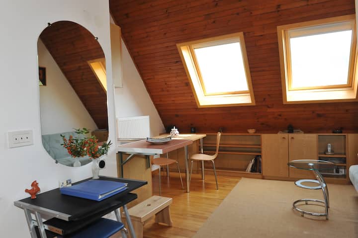 Bright Studio In Terraced House, Free Wifi&parking - Vodice