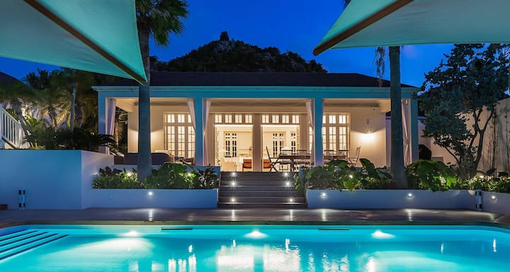 Chef Included By Fantasia Villas: Villa Ela - Saint-Barthélemy