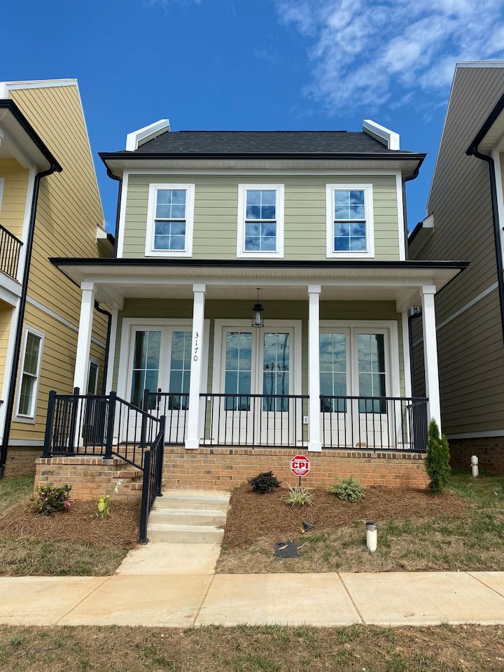 Brand new 4bedroom home in Downtown Kannapolis! Houses for Rent in