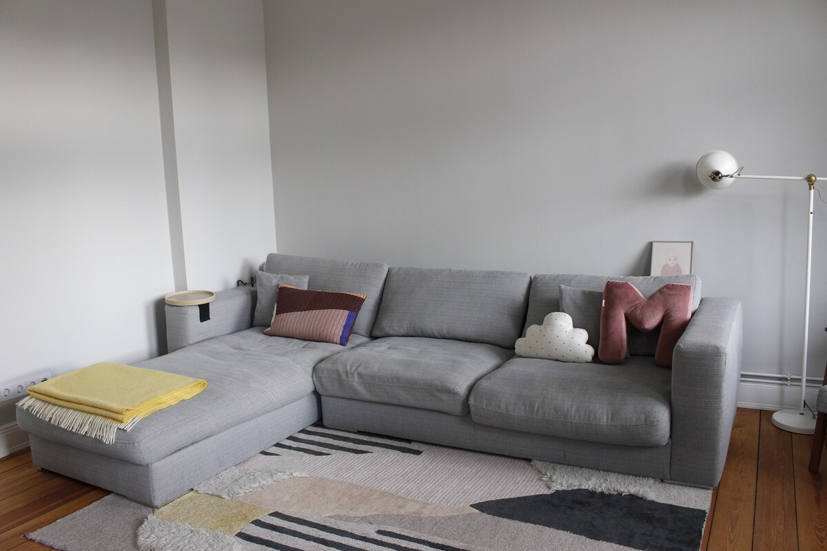 Beliebte Airbnb-Anzeige: Stylish old building apartment in Bahrenfeld in Bahrenfeld