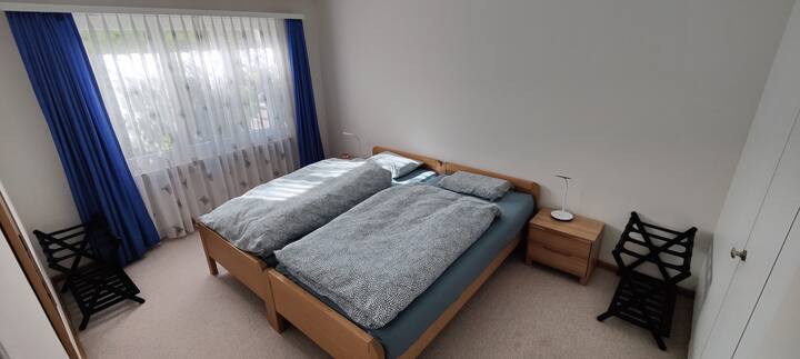 Spálňa s vstavanými šatníkmi