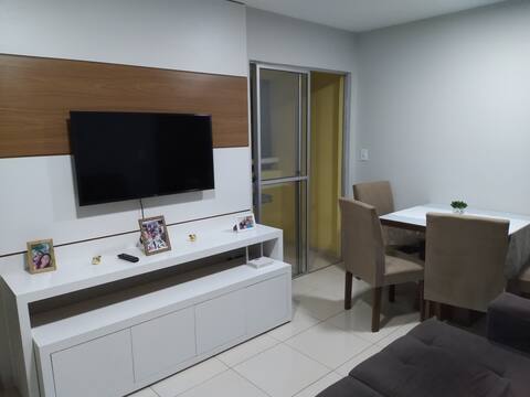 Well located complete apartment with parking