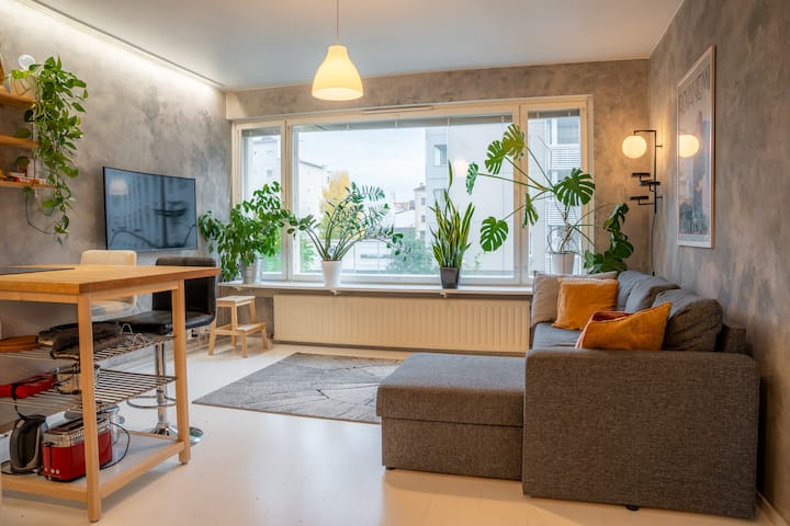 Arctic Circle Retreat: 1br + Parking - Finnország