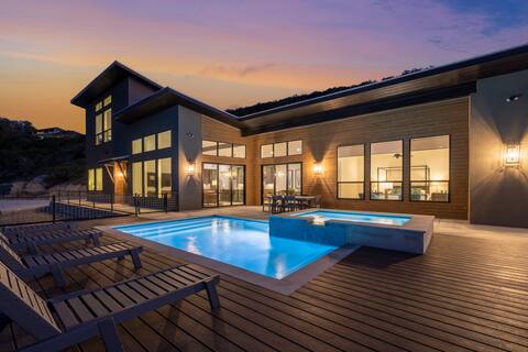 skyhouse LAKE LOFT +private pool+huge views