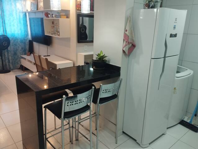 Entire home with 2 bedrooms in João Pessoa - Apto Mobiliado no Novo Geisel