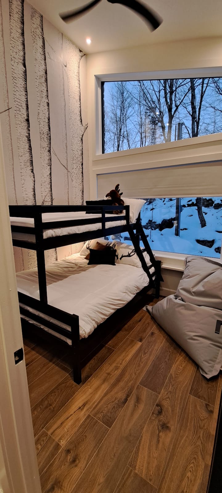 Spavaća soba br. 3, kreveti na kat