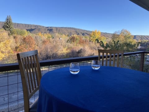 Top Airbnb: Relaxing Riverview Duplex in Durango