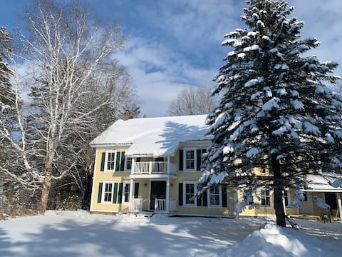 Stunning historic Vermont farmhouse