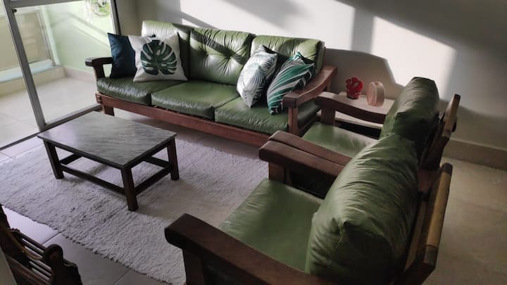 Apartamento Aconchegante Para Família E Amigos Pet - Guarujá
