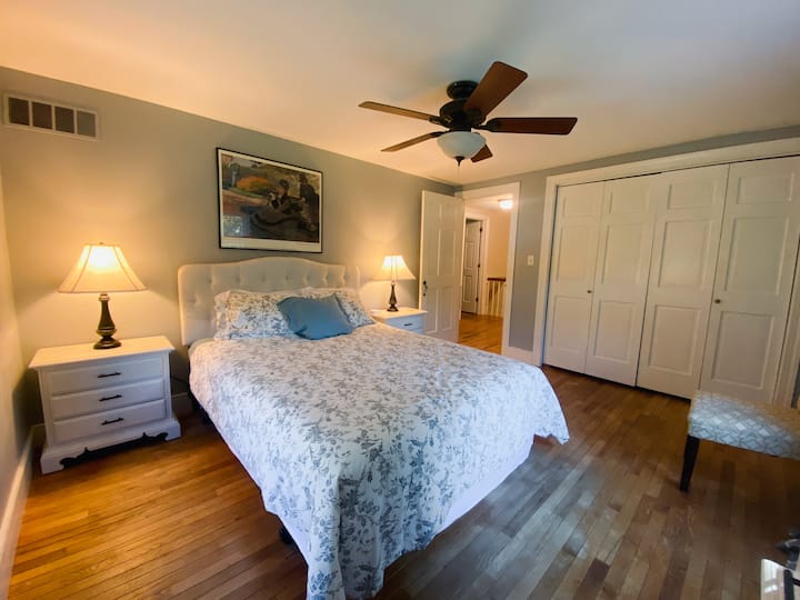 chambre au deuxième étage