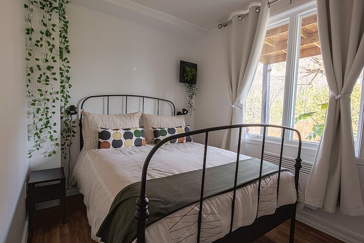 chambre : Appel de la nature, lit double