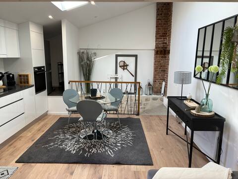 Cozy apartment 45 m2 secure parking included