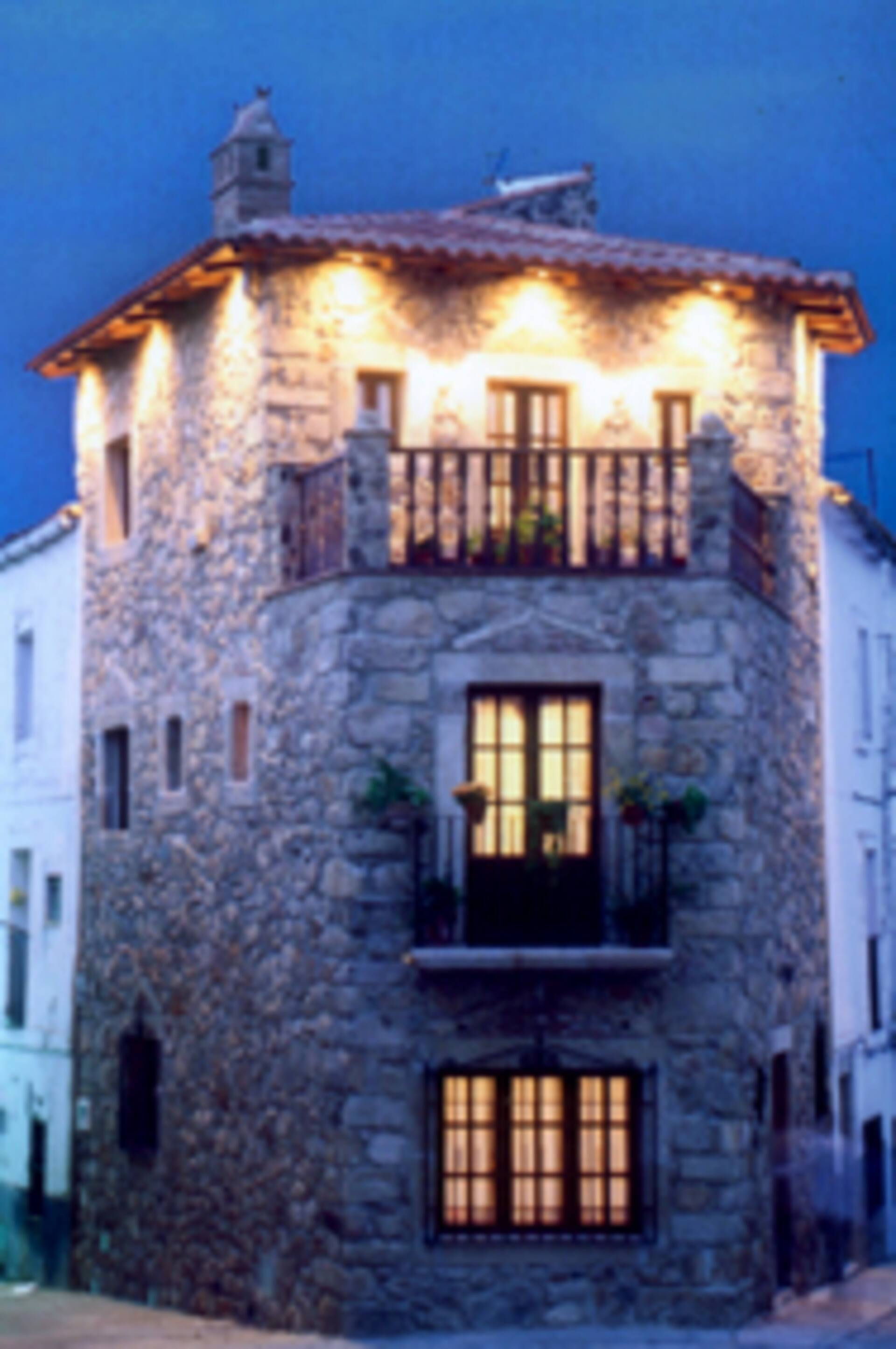 Casa Margarita Extremadura center with fireplace
