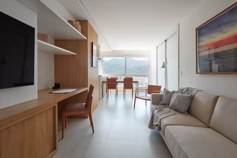 Top Airbnb: 2706 Flat 100% renovated. 350m from the beach. To delight in Leblon