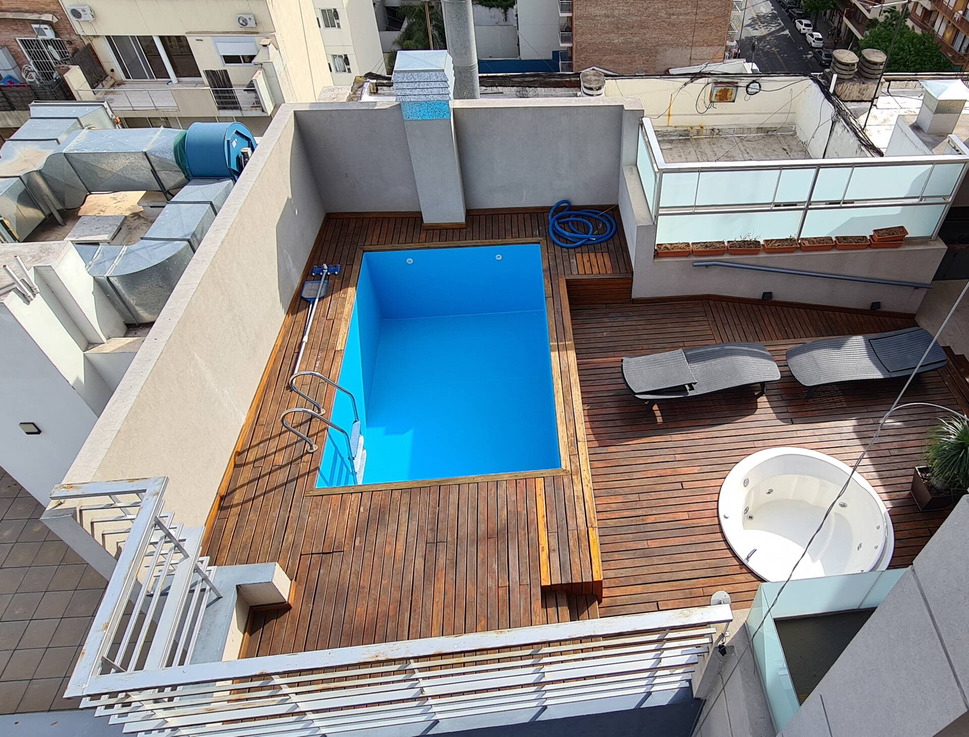 Spacious apartment in Belgrano
