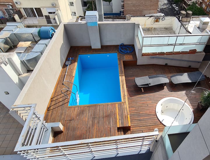 Two-room apartment in Núñez