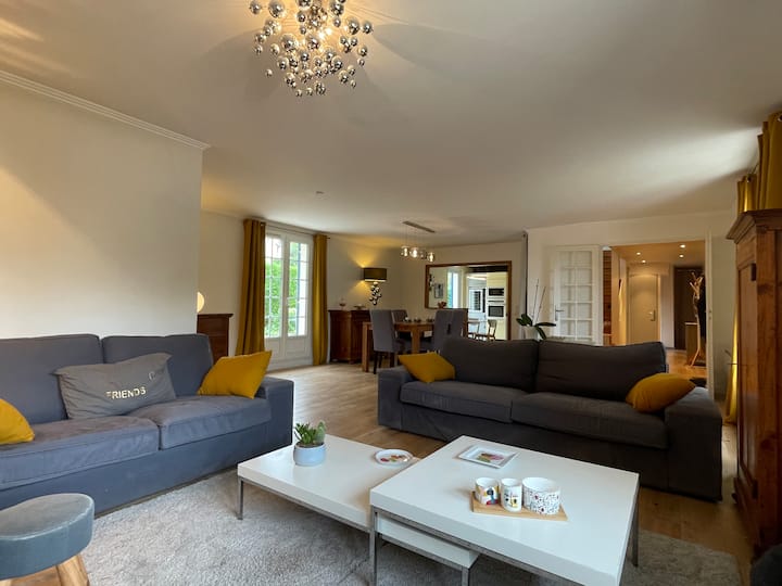 Maison Chaleureuse Avec Cheminée Près Versailles - Saint-Germain-en-Laye