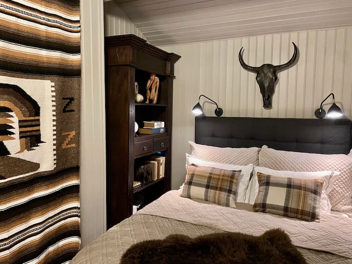 Cabin In The Golden Circle 2 Bedr + Loft & Hot Tub - Islandia