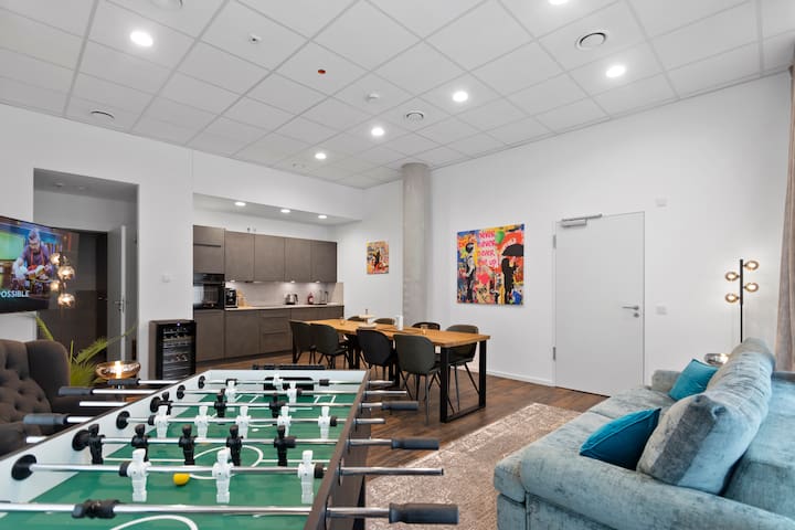 ※ Flatista Homes – Aubing ※ 12 Guests ※ 220 SQM ※