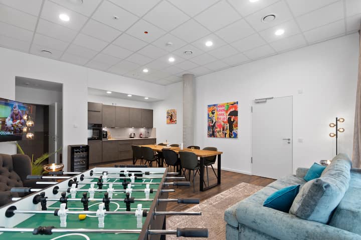 ※ Flatista Homes - Aubing ※ 12 Guests ※ 220 SQM ※
