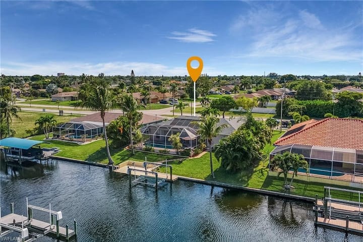 Villa Padue - Freshwater Canal Access - Cape Coral, FL